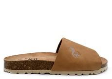 thies 1856 ® Eco Pool Slide vegan cashew via COILEX