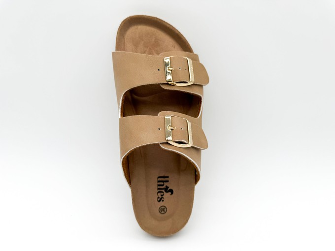 thies 1856 ® Eco Bio Sandal vegan honey from COILEX