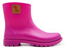 thies ® Bio Rainboot orchid pink vegan (W) | 100% waterproof biodegradable rainboots via COILEX