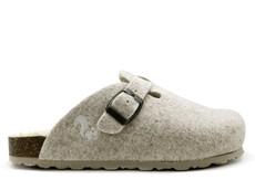 thies 1856 ® Recycled Wool Clog crudo (W/M/X) via COILEX