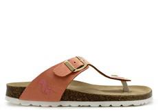 thies 1856 ® Rec Bio Thong Sandal vegan salmon (W/X) via COILEX