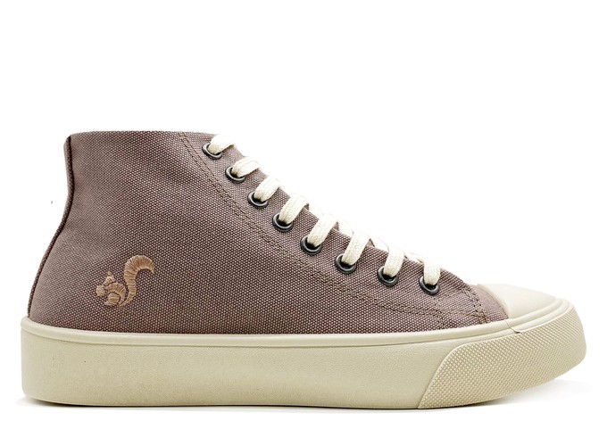 thies ® Natural Dye Cup Hi Sneaker vegan mulberry (W/X) from COILEX thies ® Natural Dye Cup Hi Sneaker vegan mulberry (W/X) from COILEX