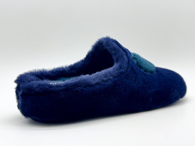 thies 1856 ® Rec Heart Slipper navy love from COILEX