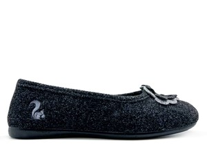 thies 1856 ® Eco Ballerina vegan black (W/X) from COILEX