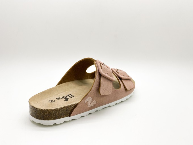 thies 1856 ® Eco Bio Covered Sandal vegan light pink (W/X) from COILEX