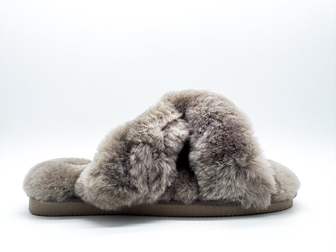 thies 1856 ® Sheep Cross Sandal elephant grey from COILEX