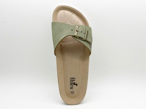 thies 1856 ® Eco Bio Strap Sandal vegan emerald from COILEX