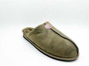thies 1856 ® Sheepskin Grumpy Dad Slipper olive from COILEX