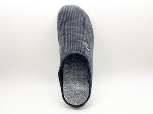 thies 1856 ® Eco Cord Slipper vegan dark grey (W/M/X) from COILEX