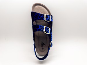 thies 1856 ® Rec Backstrap Leo Sandal blue leo from COILEX