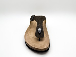 thies 1856 ® Eco Palm Thong Sandal dark palm from COILEX