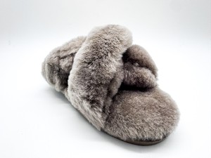 thies 1856 ® Sheep Cross Sandal elephant grey from COILEX