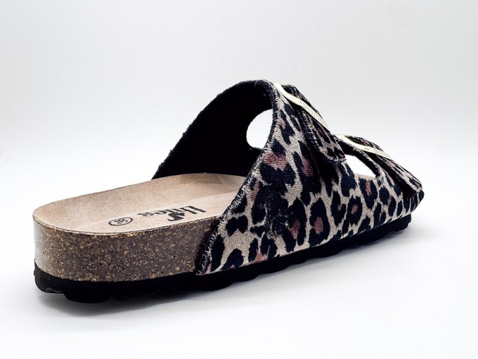 thies 1856 ® Rec Velvet Leo Sandal beige leo from COILEX