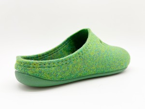 thies 1856 ® Recycled PET Slipper Kids vegan verde green (K) from COILEX