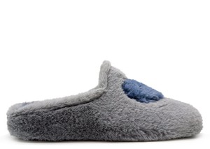thies 1856 ® Rec Heart Slipper grey love from COILEX