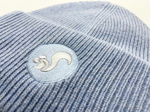 thies Eco Wool Beanie blue fog from COILEX