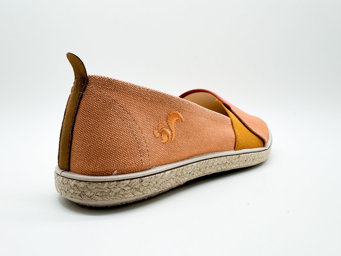 thies ® Organic Cotton Espadrille vegan apricot from COILEX