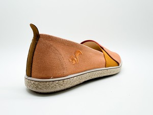 thies ® Organic Cotton Espadrille vegan apricot from COILEX