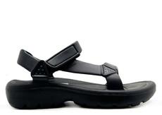 thies 1856 ® Ecofoam Trek Sandal vegan black via COILEX