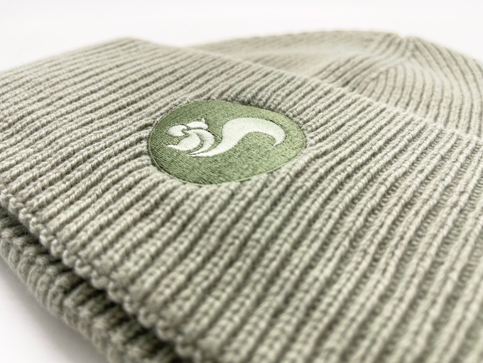 thies Eco Wool Beanie sage from COILEX