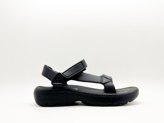 thies 1856 ® Ecofoam Trek Sandal vegan black waterproof from COILEX