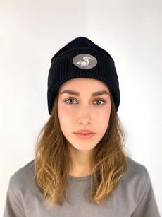 thies vegan Recycled Beanie dark grey (W/M/X) via COILEX