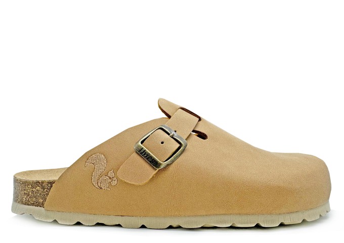 thies 1856 ® Eco Bio Clog vegan cashew from COILEX