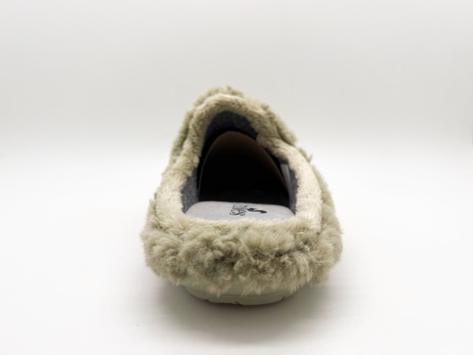 thies 1856 ® Rec Fluffy Slipper vegan emerald from COILEX
