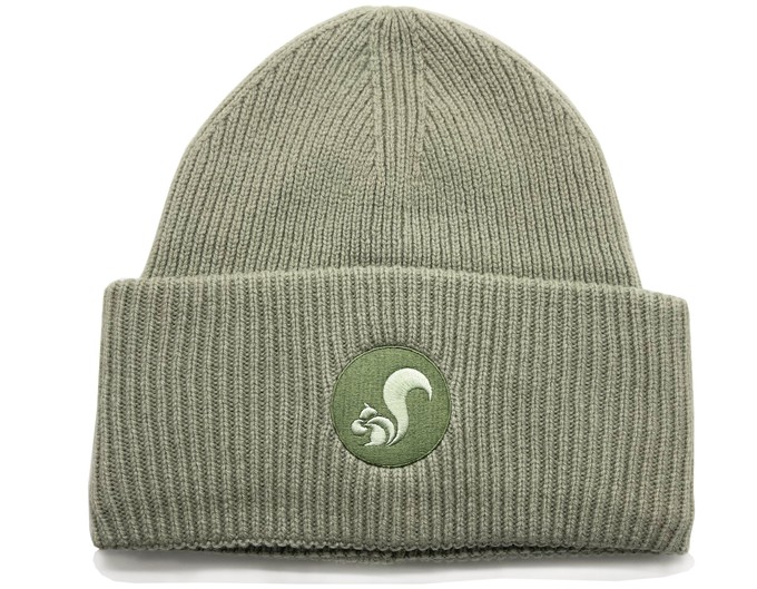 thies Eco Wool Beanie sage (W/M/X) from COILEX