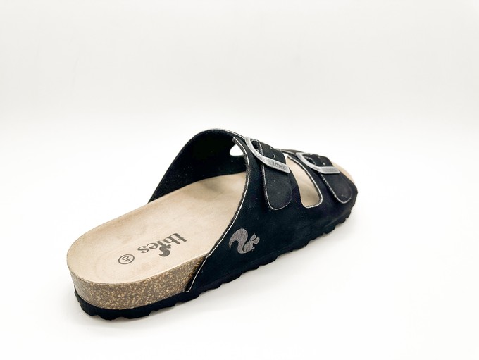 thies 1856 ® Eco Bio Rec Sandal vegan black (W/M/X) from COILEX