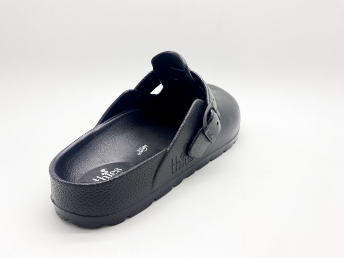 thies 1856 ® Ecofoam Clog vegan black from COILEX