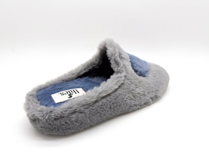 thies 1856 ® Rec Heart Slipper grey love from COILEX