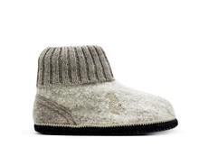 thies 1856 ® Mountain Wool Slipper Boot beige (K) via COILEX
