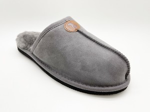 thies 1856 ® Sheepskin Grumpy Dad Slipper dark grey from COILEX