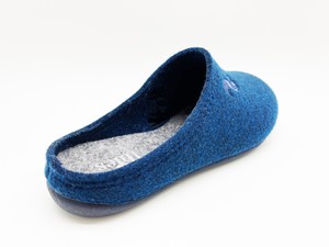 thies 1856 ® Recycled PET Slipper Kids vegan navy marino (K) from COILEX