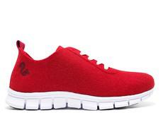 thies ® PET Sneaker red | vegan aus recycelten Flaschen from COILEX