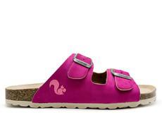 thies 1856 ® Eco Bio Rec Sandal vegan fuchsia (W/M/X) via COILEX