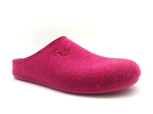 thies 1856 ® Recycled PET Slipper vegan fuchsia (W) from COILEX