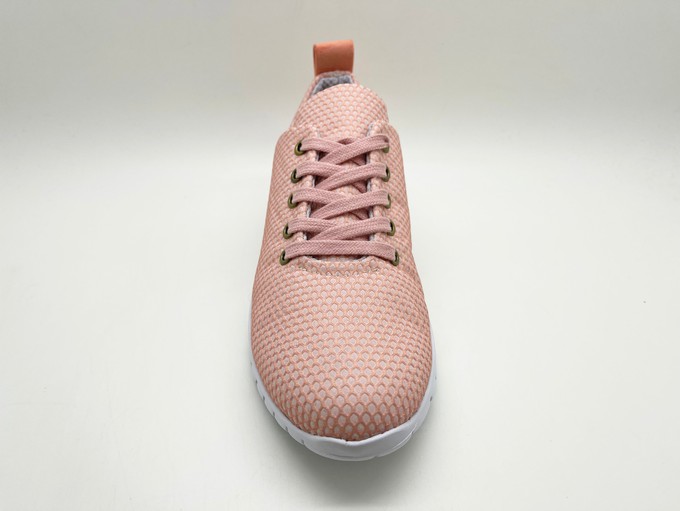 thies ® Reflexrunner peach | vegan aus recyceltem PET from COILEX