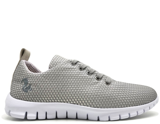 thies ® Reflexrunner silver | vegan aus recyceltem PET from COILEX