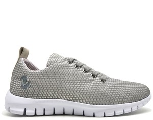 thies ® Reflexrunner silver | vegan aus recyceltem PET from COILEX