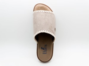 thies 1856 ® Rec Soft Woven Slide taupe (W/X) from COILEX
