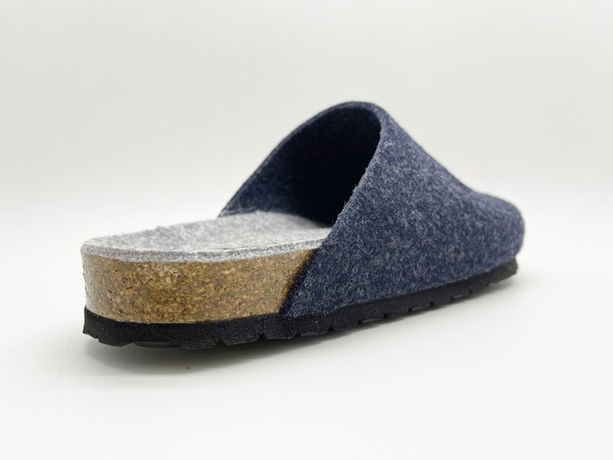 thies 1856 ® Recycled PET Bio Clog dark blue (W/M/X) from COILEX