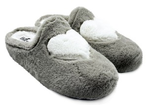 thies 1856 ® Rec Heart Slipper taupe love from COILEX