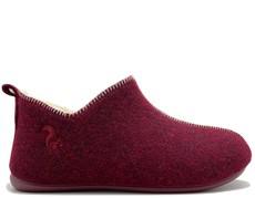 thies 1856 ® Slipper Boots wine with Eco Wool (W) from COILEX