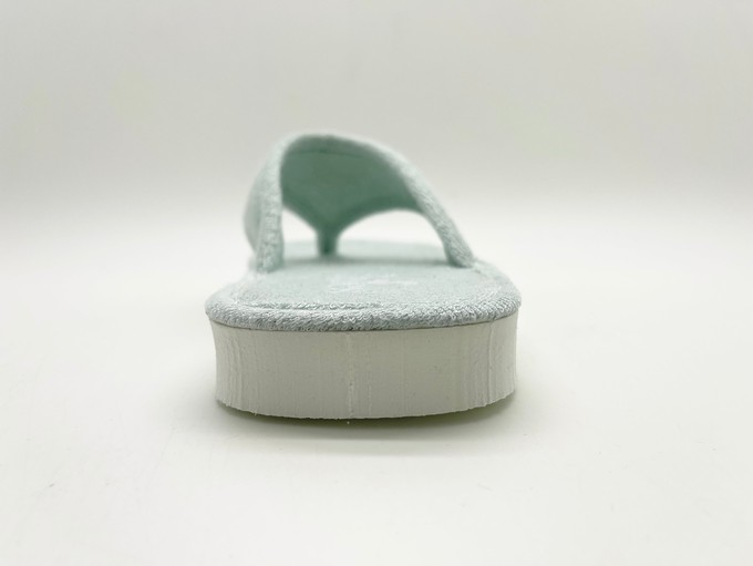 thies 1856 ® Bamboo Beach mint verdina vegan from COILEX