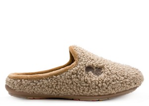 thies 1856 ® Rec Soft Teddy Slipper vegan sand from COILEX