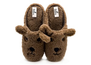 tthies 1856 ® Organic Bear Slipper vegan brown from COILEX