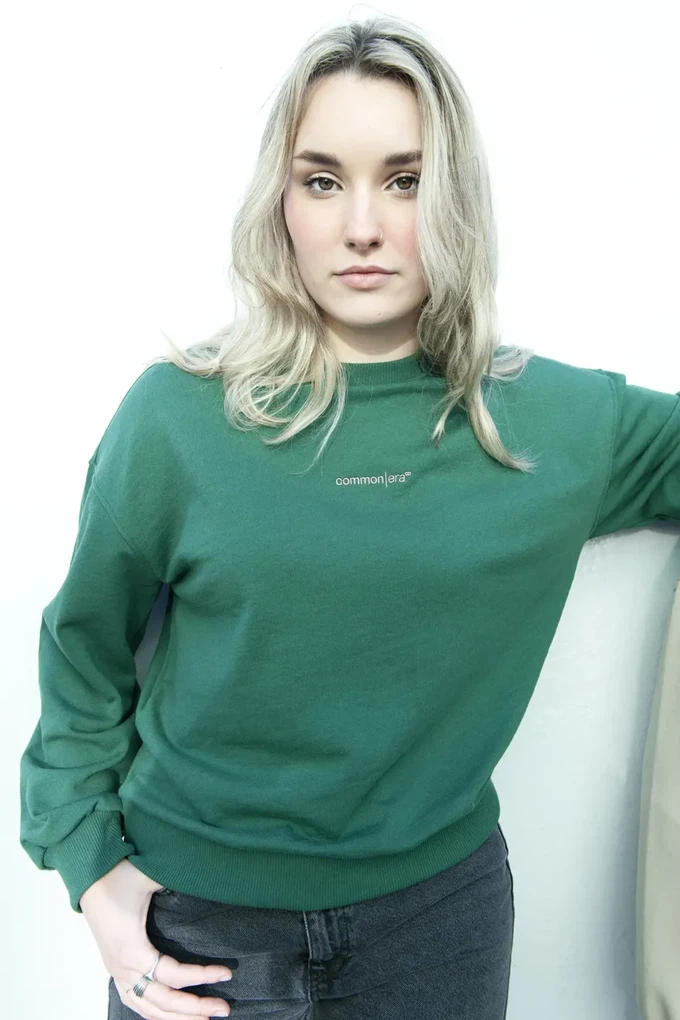 Sustainable sweater Solis | verde from common|era sustainable fashion