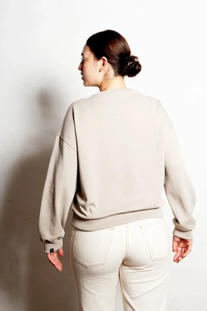 Sustainable sweater Solis | dust from common|era sustainable fashion